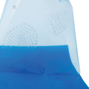 Alfombrilla Descontaminante GIMA 45 x 90 cm – 30 Capas Adhesivas Antibacterianas, Azul – Caja de 5 (Ref. 36685)
