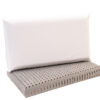 Almohada GRI de poliuretano 42x72x10 cm para cama hospitalaria – GIMA (Ref. 44813)