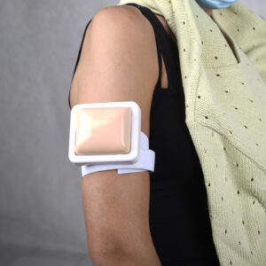 Almohadilla de Entrenamiento para Inyección Intramuscular GIMA – Ref. 23797 | Simulador con Correa de Fijación