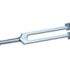 ALUMINIUM TUNING FORK 128 Hz - with foot
