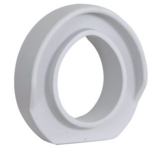 Alza de Inodoro Blanda Ergonómica CONTACT PLUS – Elevación 11 cm, Espuma de Alta Densidad, Carga 185 kg – GIMA (Ref. 27743)