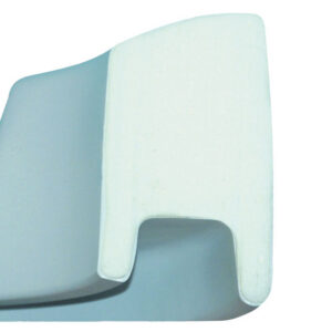 Alza de Inodoro Blanda Ergonómica CONTACT PLUS – Elevación 11 cm, Espuma de Alta Densidad, Carga 185 kg – GIMA (Ref. 27743)