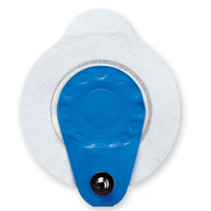 AMBU BLUE SENSOR L ECG ELECTRODES - snap