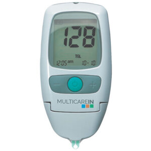 Analizador Multiparamétrico MULTICAREIN Starter Kit – Glucosa, Colesterol y Triglicéridos (GIMA, Ref. GM24149)