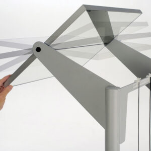 Analizador Postural GIMA – Plataforma de Valoración Postural con Espejo y Vertical de Barré (Ref. 27387)