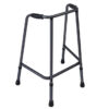 Andador MOVIGO GIMA – Marco de aluminio azul anodizado, altura regulable 81-91 cm y carga máxima 165 kg (Ref. 43133)