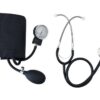 ANEROID SPHYGMO WITH STETHOSCOPE