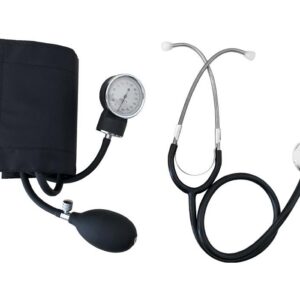ANEROID SPHYGMO WITH STETHOSCOPE