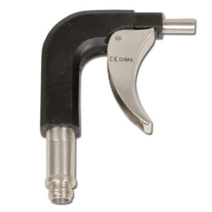 ANGLED F.O. CLAMP - for light connection