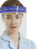 ANTI-FOG DISPOSABLE FACE SHIELD