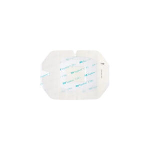 Apósito 3M™ Tegaderm™ CHG 10x12 cm con Clorhexidina para Fijación de Catéteres Intravenosos – Caja de 25 uds (Ref. 1658R)