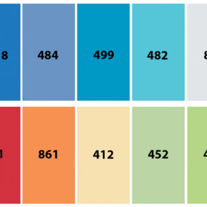 Armario de Farmacia de Tablero Bilaminado GIMA – 60 Compartimentos para Medicamentos, 5 Baldas Regulables y Compartimento de Estupefacientes con Llave | 100 x 60 x 195 cm (Ref. GM27944)