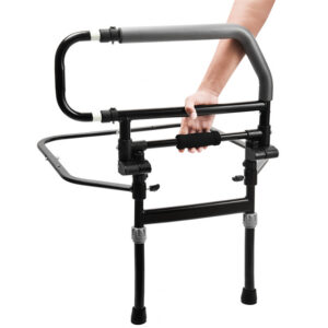 Asidero Plegable para Cama con Luz Nocturna y Regulación de Altura – GIMA Ref. 27704 (SKU GM27704)