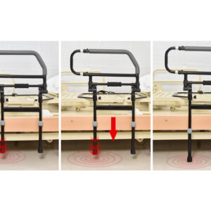 Asidero Plegable para Cama con Luz Nocturna y Regulación de Altura – GIMA Ref. 27704 (SKU GM27704)