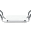 Asiento de Baño Regulable 73–78 cm con Estructura de Aluminio y Asiento de Plástico (41 x 23 cm) – GIMA Ref. 42910