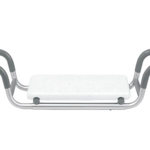 Asiento de Baño Regulable 73–78 cm con Estructura de Aluminio y Asiento de Plástico (41 x 23 cm) – GIMA Ref. 42910