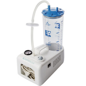 ASPEED 3 SUCTION ASPIRATOR - 230V single pump - 2 l