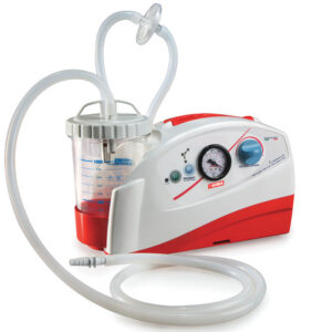 Aspirador de batería Supervega 118 GIMA para ambulancia | Aspiración portátil nasal, oral y traqueal | Ref. 28240