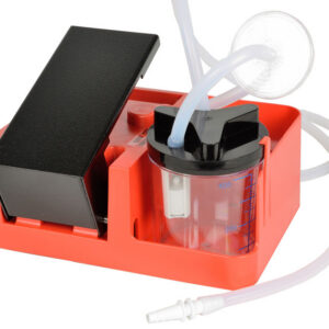 Aspirador Manual TOBI GIMA (Ref. 28220) – Aspiración de Secreciones de Vías Respiratorias sin Fuente de Energía | Botella de Policarbonato 400 cc, Dispositivo Clase IIa, Fabricado en Italia