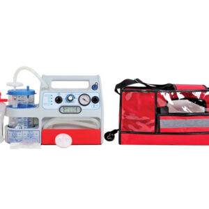 Aspirador portátil a batería MINI ASPEED EVO GIMA 1 l – Alto flujo y alto vacío para urgencias y emergencias (Ref. 28282)