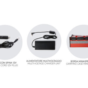 Aspirador portátil a batería MINI ASPEED EVO GIMA 1 l – Alto flujo y alto vacío para urgencias y emergencias (Ref. 28282)