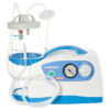 Aspirador quirúrgico eléctrico GIMA Super Vega 2 l – Aspiración nasal, oral y traqueal, bote Makrolon® autoclavable de 2.000 ml (Ref. 28212)