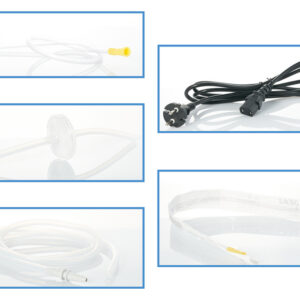 Aspirador quirúrgico eléctrico GIMA Super Vega 2 l – Aspiración nasal, oral y traqueal, bote Makrolon® autoclavable de 2.000 ml (Ref. 28212)