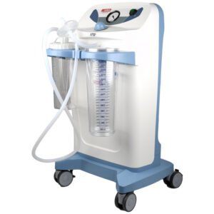 Aspirador quirúrgico HOSPI PLUS BASIC GIMA 230 V con 2 frascos autoclavables de 2 l (Ref. 28200)