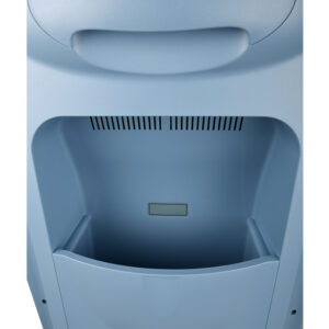Aspirador quirúrgico HOSPI PLUS BASIC GIMA 230 V con 2 frascos autoclavables de 2 l (Ref. 28200)