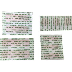 ASSORTED ADHESIVE PLASTERS 10 PCS