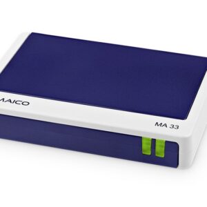 Audiómetro controlado por PC Maico MA 33
