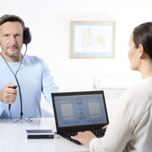 Audiómetro controlado por PC Maico MA 33