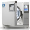Autoclave Clase B Euronda E8 24 L | Esterilizador de Vapor de Sobremesa EN 13060 con Pantalla a Color 2,4", Tarjeta SD y 5 Bandejas (Ref. GIMA 35678)