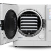 Autoclave de Clase B Euronda E9 – 24 L | Esterilizador de Vapor de Sobremesa EN 13060, Pantalla Táctil a Color y Trazabilidad Digital (Ref. GIMA 35679)