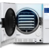 Autoclave de Vapor Clase B Euronda E10 – 24 L | Esterilizador EN 13060 de Sobremesa con Pantalla Táctil 7" y Bomba de Vacío (Ref. 35680)