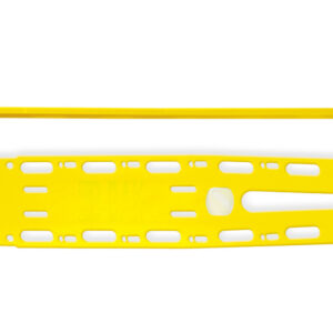 B--BAK PIN SPINAL BOARD - yellow