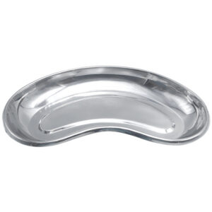 Bacínela Renal Baja de Acero Inoxidable AISI 202, 1500 ml / 300 mm | GIMA (Ref. 37863)