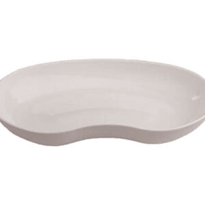 Bacineta renal baja de plástico 254x141x36 mm – GIMA (Ref. 37704) | Riñonera reutilizable autoclavable en polipropileno