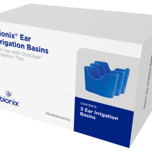 Bacinillas de Irrigación Auditiva OTOCLEAR GIMA — Recambio para Kits 25855 y 25858 (Caja de 3 uds.)