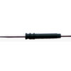 BALL 4 mm ELECTRODE - 7 cm - autoclavable