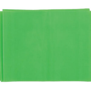 Banda elástica de resistencia sin látex GIMA (Latex-Free Exercise Band) – 7 niveles de carga y 3 longitudes – Referencias GM47000-GM47024