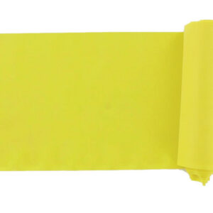 Banda elástica de resistencia sin látex GIMA (Latex-Free Exercise Band) – 7 niveles de carga y 3 longitudes – Referencias GM47000-GM47024