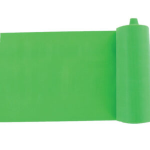 Banda elástica de resistencia sin látex GIMA (Latex-Free Exercise Band) – 7 niveles de carga y 3 longitudes – Referencias GM47000-GM47024