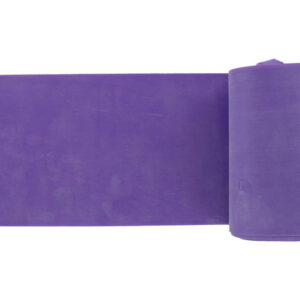 Banda elástica de resistencia sin látex GIMA (Latex-Free Exercise Band) – 7 niveles de carga y 3 longitudes – Referencias GM47000-GM47024