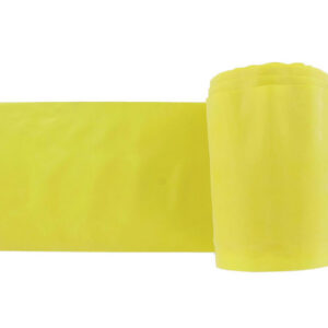Banda elástica de resistencia sin látex GIMA (Latex-Free Exercise Band) – 7 niveles de carga y 3 longitudes – Referencias GM47000-GM47024