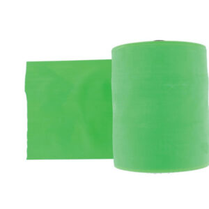 Banda elástica de resistencia sin látex GIMA (Latex-Free Exercise Band) – 7 niveles de carga y 3 longitudes – Referencias GM47000-GM47024