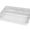 Bandeja de Compartimentos 266 × 175 × 42 mm de Polipropileno Reutilizable y Autoclavable | GIMA Ref. 37717