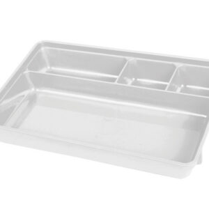 Bandeja de Compartimentos 266 × 175 × 42 mm de Polipropileno Reutilizable y Autoclavable | GIMA Ref. 37717