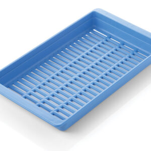 Bandeja de Instrumentos con Base de Malla 270x150x30 mm en Polipropileno Autoclavable – GIMA Ref. 37690