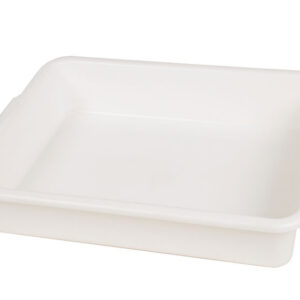 Bandeja de Laboratorio 375 x 300 x 75 mm de Polipropileno – Reutilizable y Autoclavable GIMA (Ref. 37715)